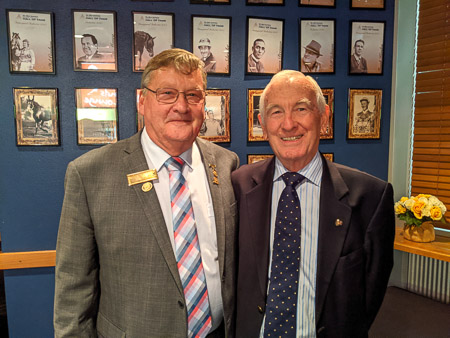 Alan Parker and Ken Casellas 0904221