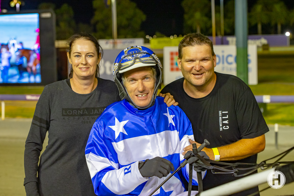 Vicki Lea & Ron Huston