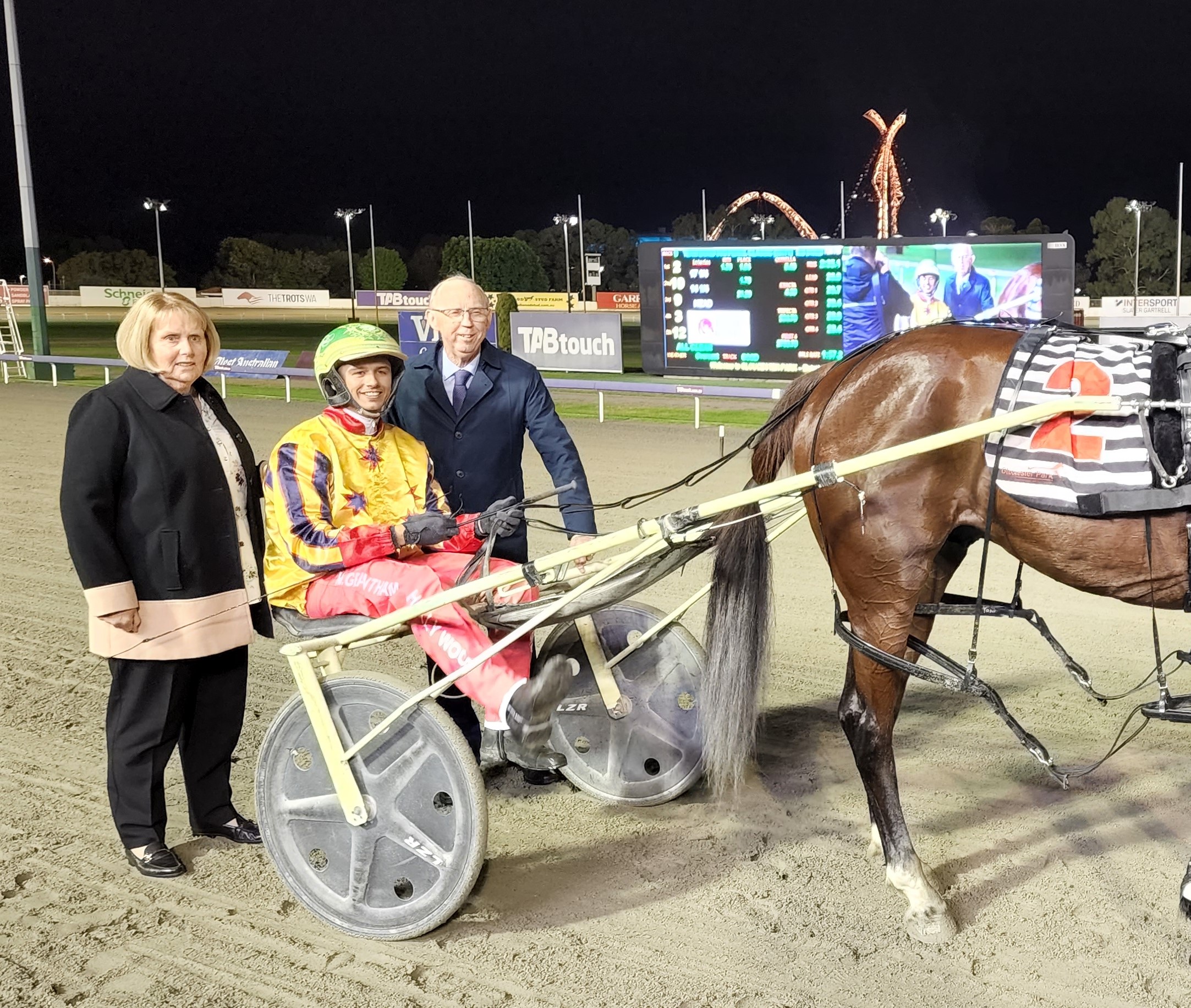 Swingband post race 130522