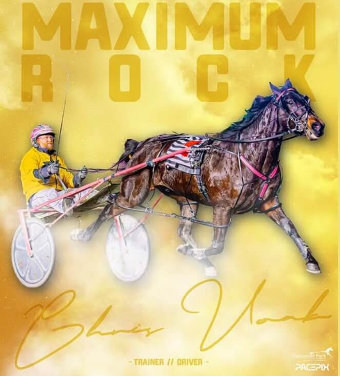 Maximum Rock – C Voak